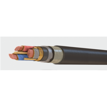 Кабель ЦСШВ 1х625+2х15 1 кВ